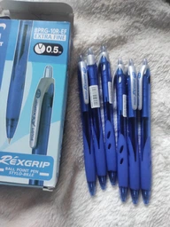 Ручка Pilot Rexgrip 0.5 мм чорна
