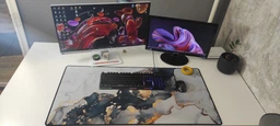 Игровая поверхность WorkPlaceShop TR МРАМОР И ЗОЛОТО 500х1000 мм фото от покупателей 19