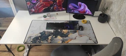 Игровая поверхность WorkPlaceShop TR МРАМОР И ЗОЛОТО 500х1000 мм фото от покупателей 18