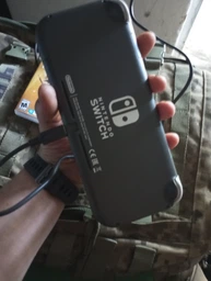 Nintendo Switch Lite Gray + Игра Mortal Kombat 11 (русские субтитры) фото от покупателей 1