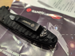 Кишеньковий ніж Ganzo G620b-1 Black-Black фото від покупців 3