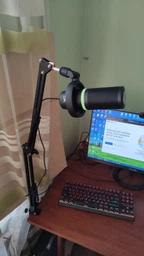 Мікрофон для ПК HyperX DuoCast (4P5E2AA) фото від покупців 4