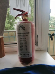 Огнетушитель порошковый ВП-2 (ОП-2) фото от покупателей 8