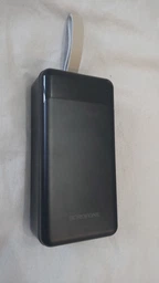 Повербанк на 20000mAh із швидкою зарядкою BOROFONE Incredible power bank (1USB/1Type-C, 20W/3A, PD/QC). Black