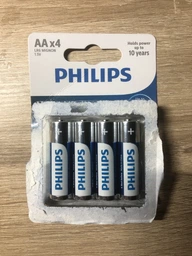 Батарейка Philips Ultra Alkaline AA BLI 2 (LR6E2B/10) фото от покупателей 13