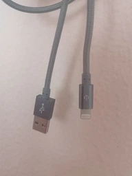 Кабель Intaleo CBGNYL1 USB-A to Lightning 1м 12W (1283126477652) фото от покупателей 1