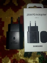 Сетевое зарядное устройство Samsung 25W Travel Adapter Black (EP-TA800NBEGRU) фото от покупателей 9