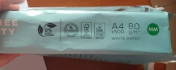 Ящик паперу офісного Everyday MM А3, щільність 80г/м2, клас C, 5 пачок по 500 аркушів фото від покупців 2