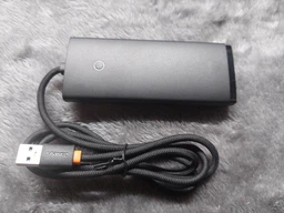 USB-хаб Baseus Lite Series USB to 4xUSB 3.0 5 Гбит/с 1m Black (WKQX030101) фото от покупателей 6