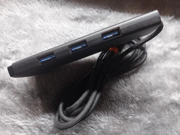 USB-хаб Baseus Lite Series USB to 4xUSB 3.0 5 Гбит/с 1m Black (WKQX030101) фото от покупателей 4