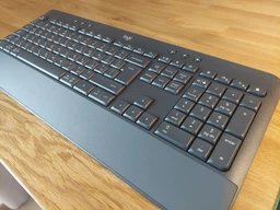 Клавіатура бездротова Logitech Signature K650 USB/Bluetooth Graphite (920-010945) фото від покупців 10