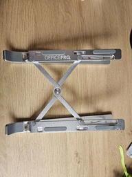 Подставка для ноутбука OfficePro LS320S Aluminum alloy Silver фото от покупателей 13