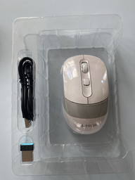 Мышь A4Tech Fstyler FB10CS Wireless/Bluetooth Stone Black (4711421967594) фото от покупателей 7