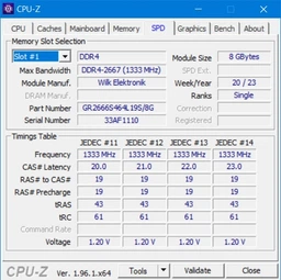 Оперативная память Goodram SODIMM DDR4-2666 8192MB PC4-21300 (GR2666S464L19S/8G)