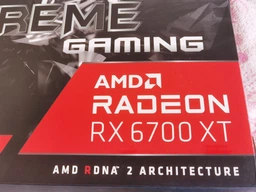 Видеокарта Biostar PCI-Ex Radeon RX 6700 XT OC 12GB GDDR6 (192bit) (2330/16000) (HDMI, 3 х DisplayPort) (VA67S6TML9) фото от покупателей 1