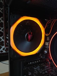 Вентилятор Vinga LED fan-01 Red фото от покупателей 15