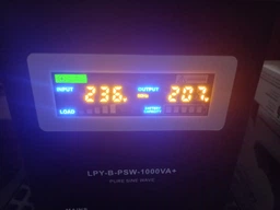 ИБП LogicPower LPY-B-PSW-6000VA+ (4200Вт) 10A/20A с правильной синусоидой 48В фото от покупателей 18