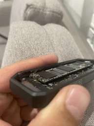 Внешний карман Asus ROG Strix Arion для M.2 SSD NVMe (PCIe) - USB 3.2 Type-C (ESD-S1C/BLK/G/AS) фото от покупателей 6