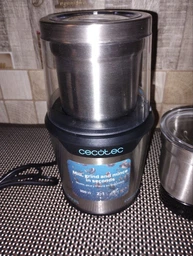 Кофемолка Cecotec Compact Titanmill 300 DuoClean CCTC-01559 (8435484015592) фото от покупателей 6