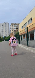 Дитячий Рюкзак Рожевий з Мінні Міккі Маус Для Дівчинки 3-4 роки фото від покупців 1