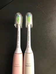 Насадки для зубной щетки PHILIPS Sonicare HX6062/88 W2 Optimal White фото от покупателей 7