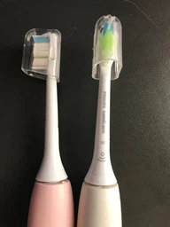 Насадки для зубной щетки PHILIPS Sonicare HX6062/88 W2 Optimal White фото от покупателей 6