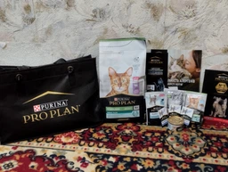 Сухий корм для стерилізованих котів Purina Pro Plan Sterilised Adult 1+ Savoury Duo Пуріна Проплан з качкою та печінкою 1,5 кг (7613036732369) фото от покупателей 10