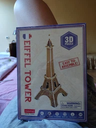 Пазл Cubic Fun 3D Эйфелева башня мини (S3006h) фото от покупателей 1