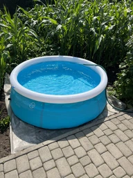 Наливной бассейн Intex 28101 NP, 183х183х51см, 886л, вес 3,2кг