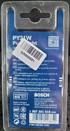 Автолампа Bosch Pure Light PY21W 2 шт (1 987 301 018) фото от покупателей 4