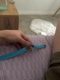 Фітнес-браслет, смарт-годинник Smart Band M7 Light Blue (sbm7_lbl)