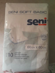 Пелюшки одноразові Seni Soft Basic 40х60 см 30 шт фото від покупців 4