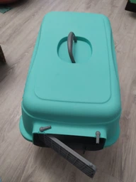 Переноска для кошек и собак Animall CNR-134 58х42х42 см Серо-оранжевая (2000981203641) фото от покупателей 12