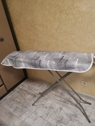 Чохол для прасувальної дошки 120*42 см Laundry M металізована тканина (M42M-02) фото від покупців 2