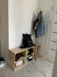 Ящик деревянный для хранения с полкой ECO WoodBox (ДхШхВ:50*40*32см) фото от покупателей 3