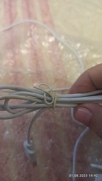 Портативная проводная USB лампа 3Вт фото от покупателей 3