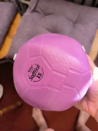 М'яч 15 см для пілатесу Softball Maxafe Ledragomma L 22