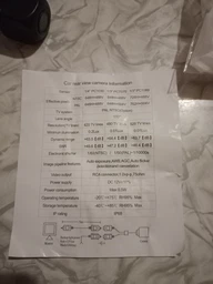 Автомобильная парковочная камера заднего вида Podofo A-2961 с парковочной разметкой, 1280×720, CVBS+AHD, IP68