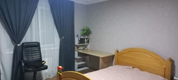 Комп'ютерний стіл Moreli S24 Ш1416/В750/Г600 мм Бетон-Білий
