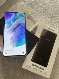 Мобильный телефон Samsung Galaxy S21 FE 8/256GB Olive (SM-G990BLGGSEK/SM-G990BLGWSEK) фото от покупателей 18