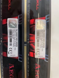 Оперативная память для ПК G.Skill Aegis DDR4 32GB (2x16GB) 3200MHz UDIMM PC4-3200 (F4-3200C16D-32GIS) фото от покупателей 5