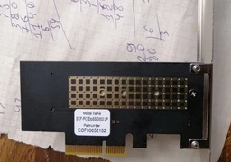 Плата расширения Frime PCI-E x4 to M.2 (M Key) NVMe (ECF-PCIEtoSSD003.LP) фото от покупателей 4