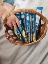Упаковка фруктово-злаковых батончиков Gerber с черникой и черной смородиной для детей с 12 месяцев 25 г х 20 шт (8445290576002) фото от покупателей 15