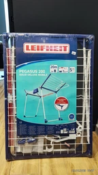 Сушка для белья на колесиках Leifheit PEGASUS 200 Solid DELUXE Mobilee (81517) фото от покупателей 4