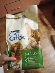 Сухой корм для кошек Purina Cat Chow Sterilised с индейкой 1.5 кг (7613287329516) фото от покупателей 17
