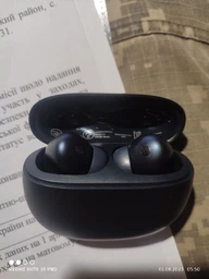 Навушники Xiaomi Buds 3 (BHR5527GL) Black (897742) фото від покупців 7