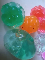 Гигантские Шарики растущие в воде Orbeez Гидрогелевые XL Разноцветные 15 шт (00095) фото от покупателей 2