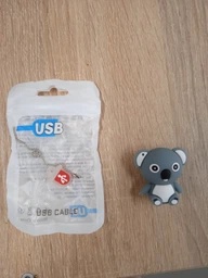 Жіночі фігурні флешки Dinosaur Driver 32GB Koala Gray фото від покупців 2