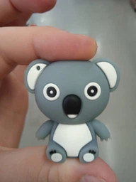 Жіночі фігурні флешки Dinosaur Driver 32GB Koala Gray