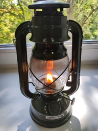 Гасова лампа тактична Mil-Tec Армійський ліхтар 23См Олива STURMLATERNE OLIV 23CM (KEINE GEWÄHRL.) (14962000) фото от покупателей 1